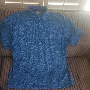 Men's Blue Callaway Shirt